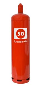 Hier können Sie die 33 kg rote Propangasflasche von Schröder Gas bestellen